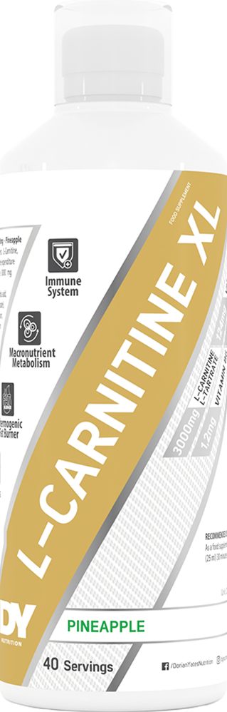 Dorian Yates Nutrition L-Carnitine XL - 1000 ml Pineapple