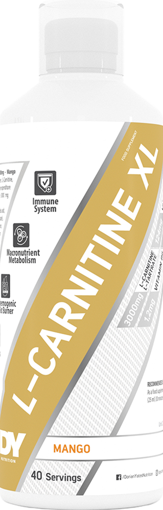Dorian Yates Nutrition L-Carnitine XL - 1000 ml Mango