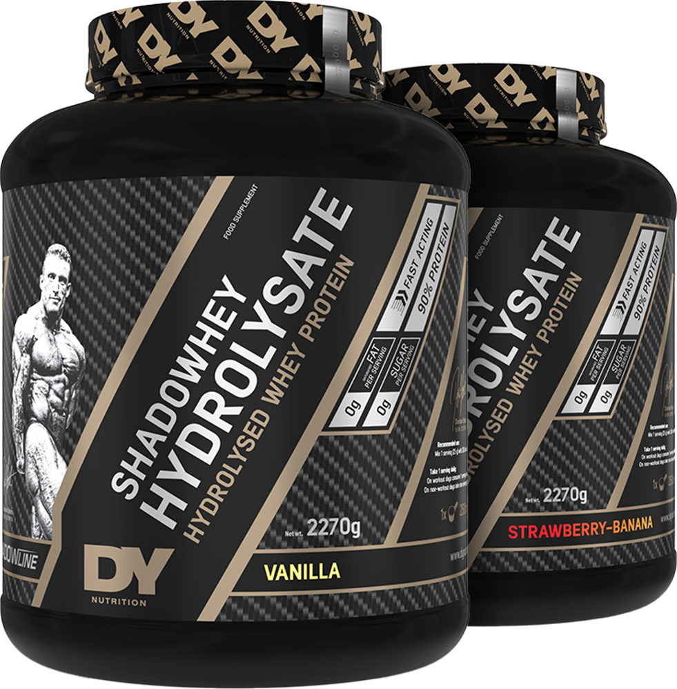 Dorian Yates Nutrition Shadowhey Anabolic Hydrolised Protein - 2270 g