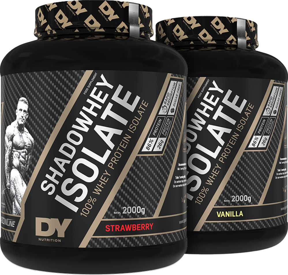 Dorian Yates Nutrition Shadowhey Isolate Protein - 2000 g
