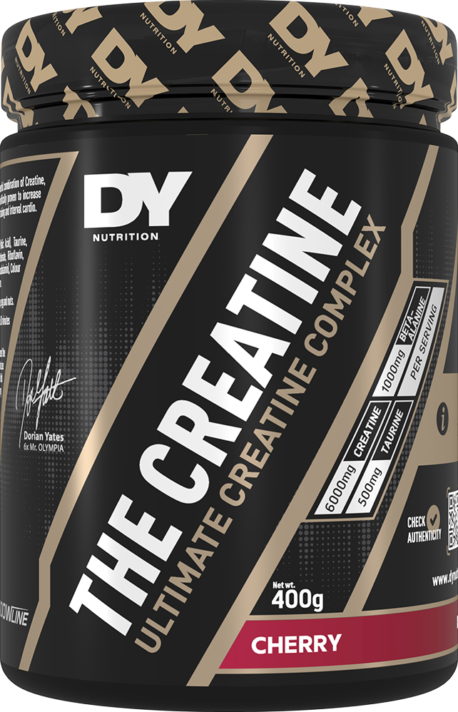 Dorian Yates Nutrition The Creatine - 400 g Cherry
