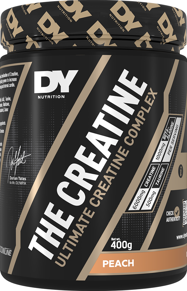 Dorian Yates Nutrition The Creatine - 400 g Peach