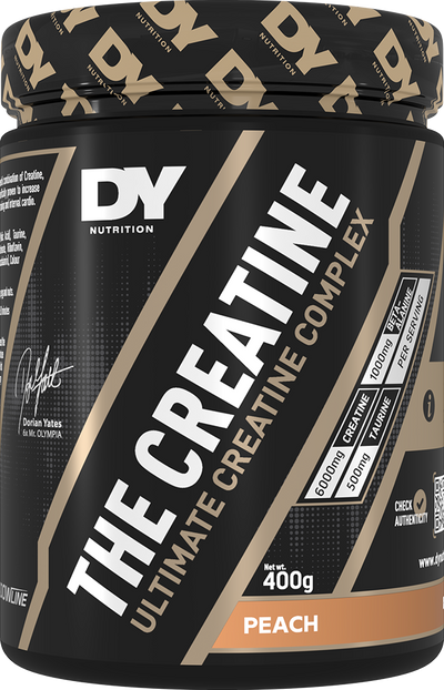 Dorian Yates Nutrition The Creatine - 400 g Peach