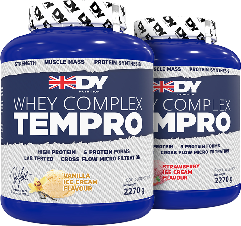 Dorian Yates Nutrition Whey Complex Tempro - 2270 g
