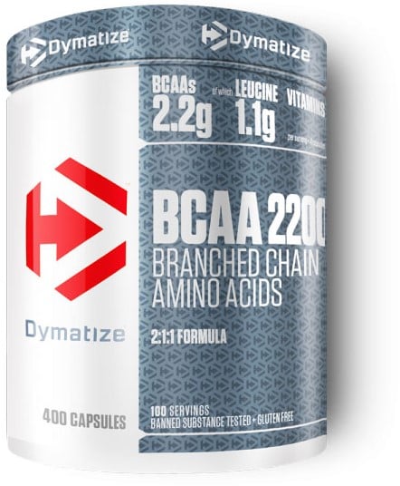 Dymatize BCAA - 400 caps