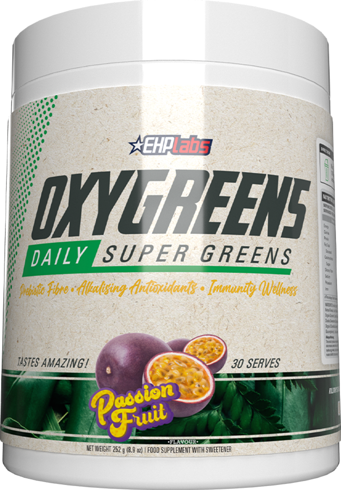 EHP Labs OxyGreens - 30 servings Passionfruit