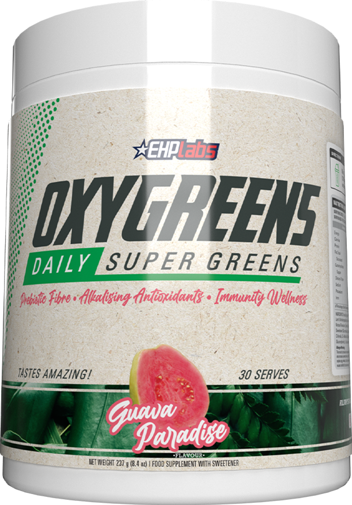 EHP Labs OxyGreens - 30 servings Guava Paradise