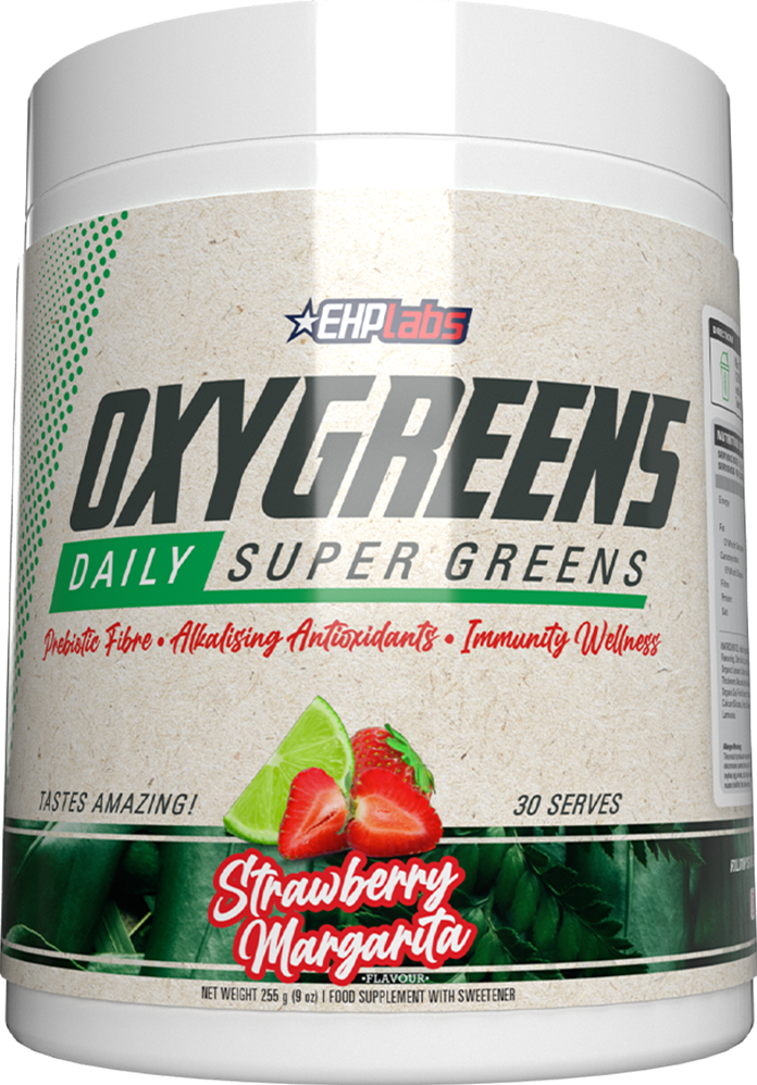 EHP Labs OxyGreens - 30 servings Strawberry Margarita
