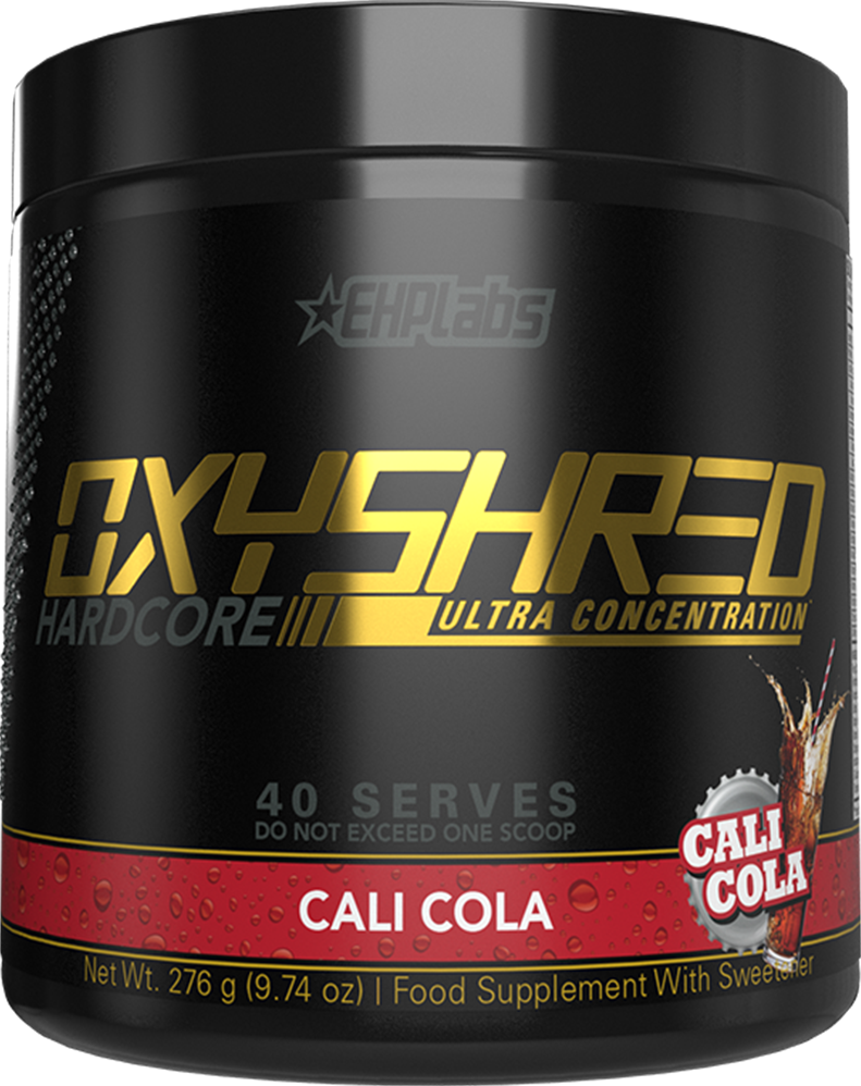 EHP Labs OxyShred Hardcore - 40 servings Cali Cola
