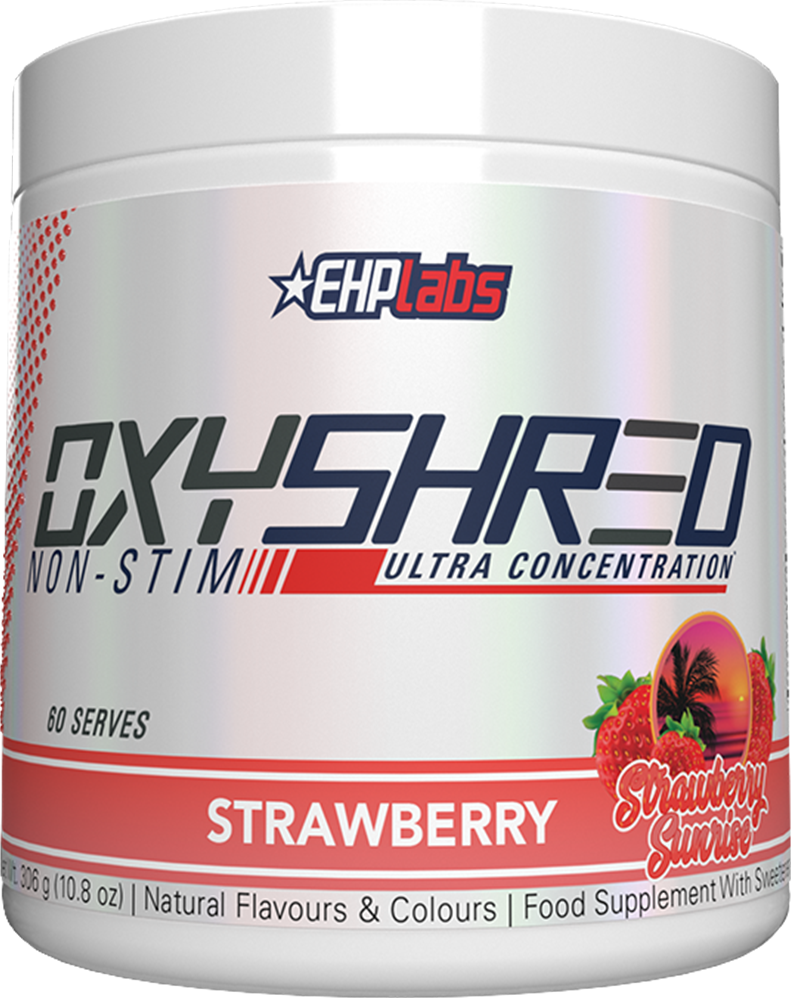 EHP Labs OxyShred Non-Stim - 60 servings Strawberry Sunrise