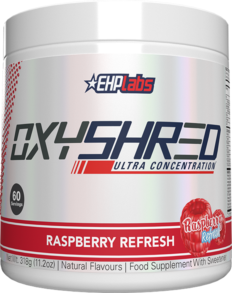 EHP Labs OxyShred - 60 servings Raspberry Refresh