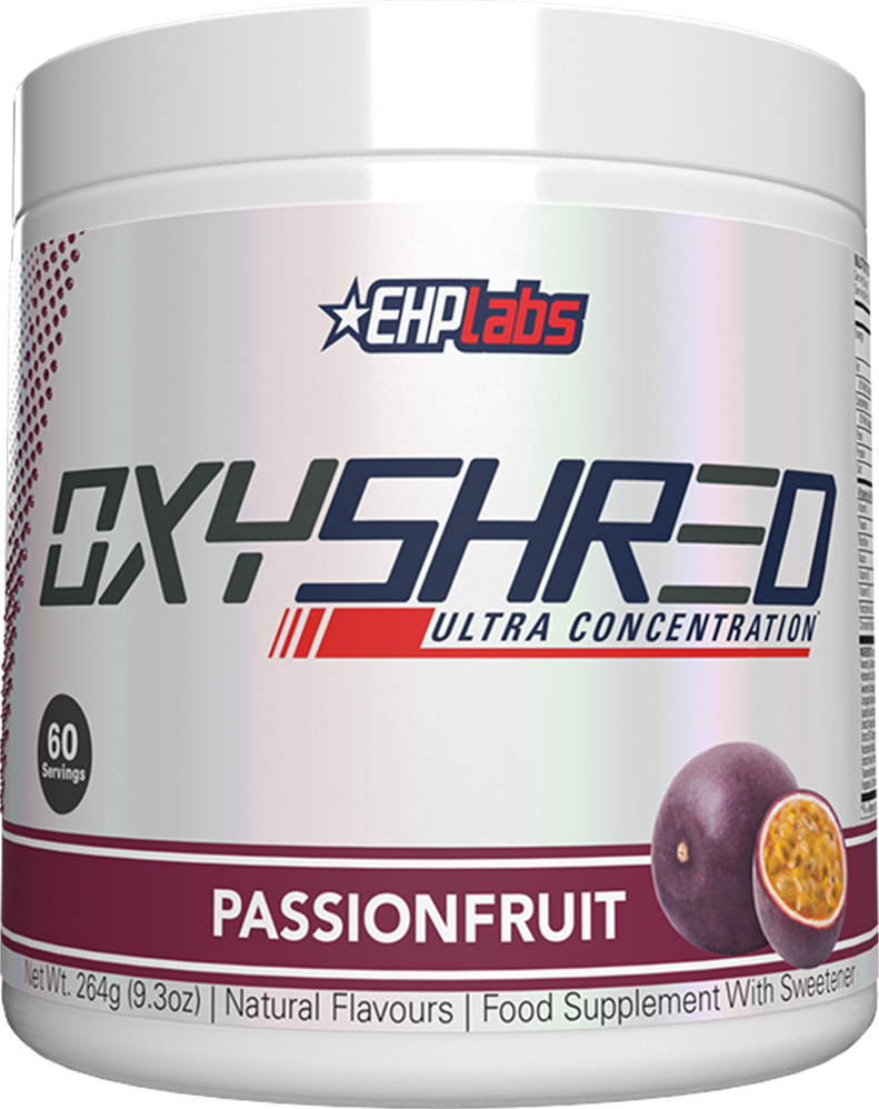 EHP Labs OxyShred - 60 servings Passionfruit