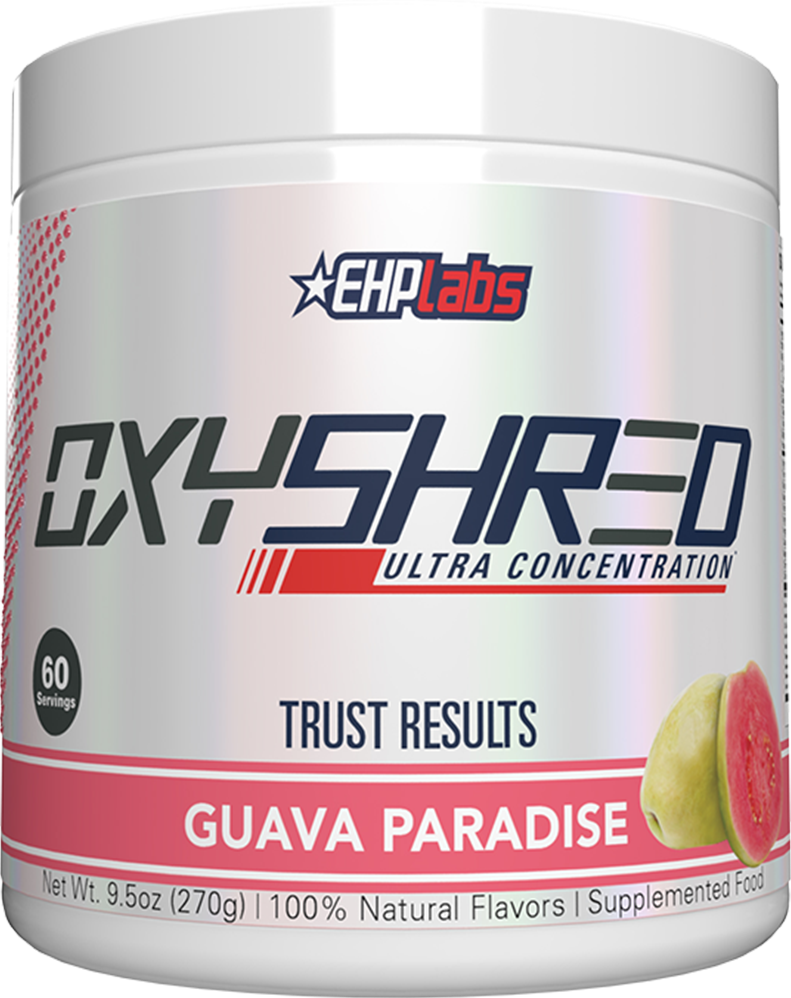 EHP Labs OxyShred - 60 servings Guava Paradise