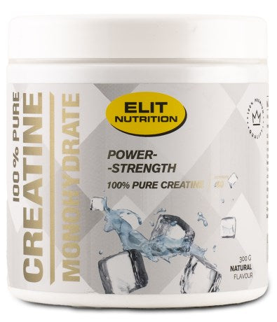 ELIT 100% Pure Creatine monohydrate, 300 g, Natural