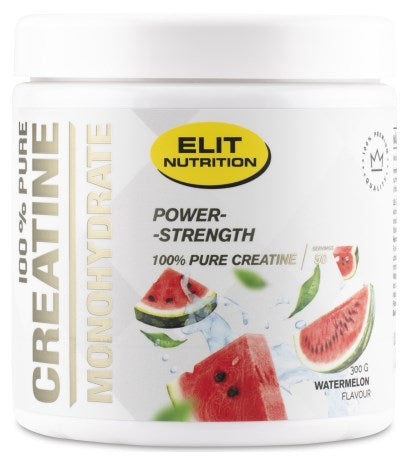 ELIT 100% Pure Creatine monohydrate, 300 g, Watermelon