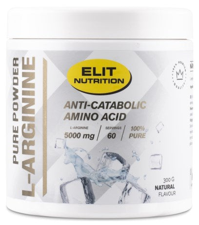 ELIT 100% Pure L-glutamine, 300 g, Natural