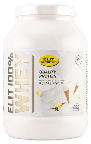 ELIT 100% Whey, 900 g, Vanilla Ice Cream