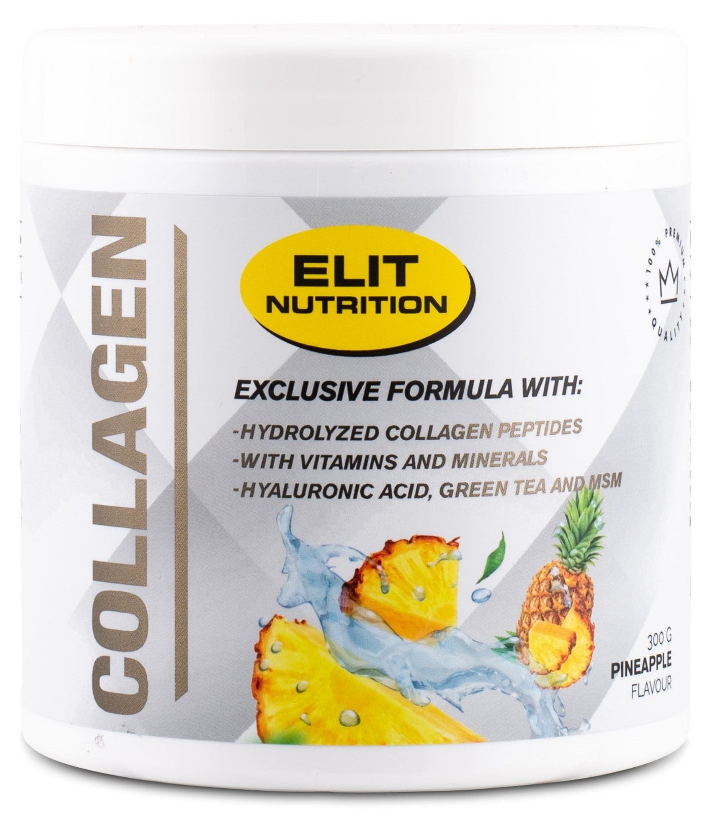 Collagen Powder, 300 g, Pineapple