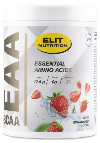 Elit Nutrition EAA + BCAA, 400 g, Strawberry