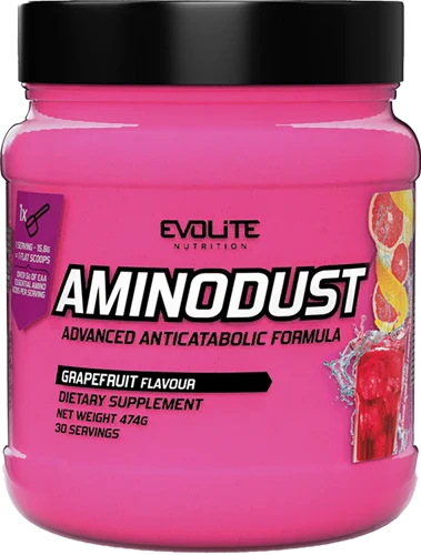 Evolite AminoDust - 474 g Grapefruit