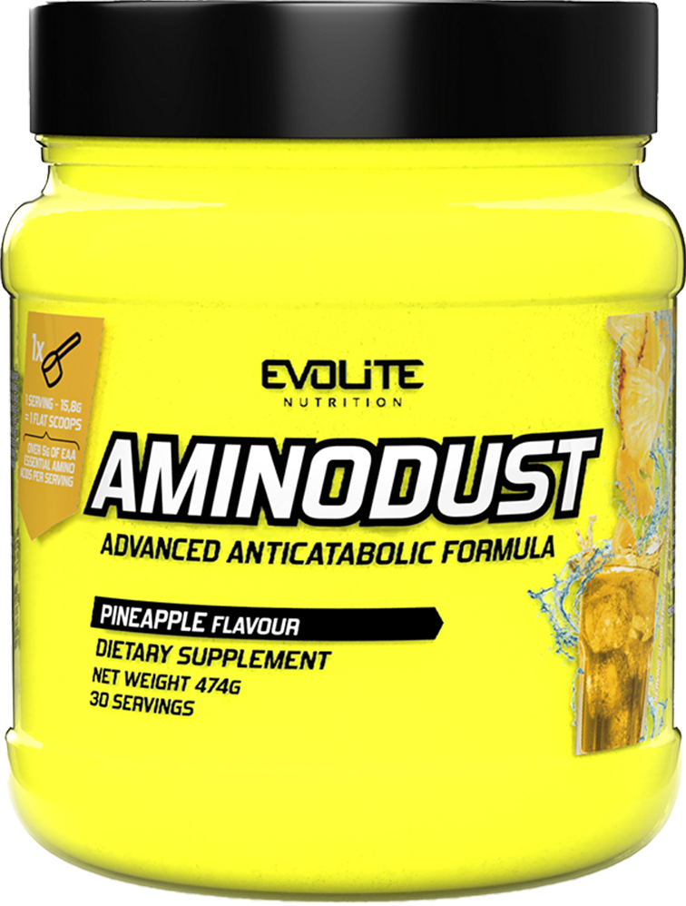Evolite AminoDust - 474 g Pineapple