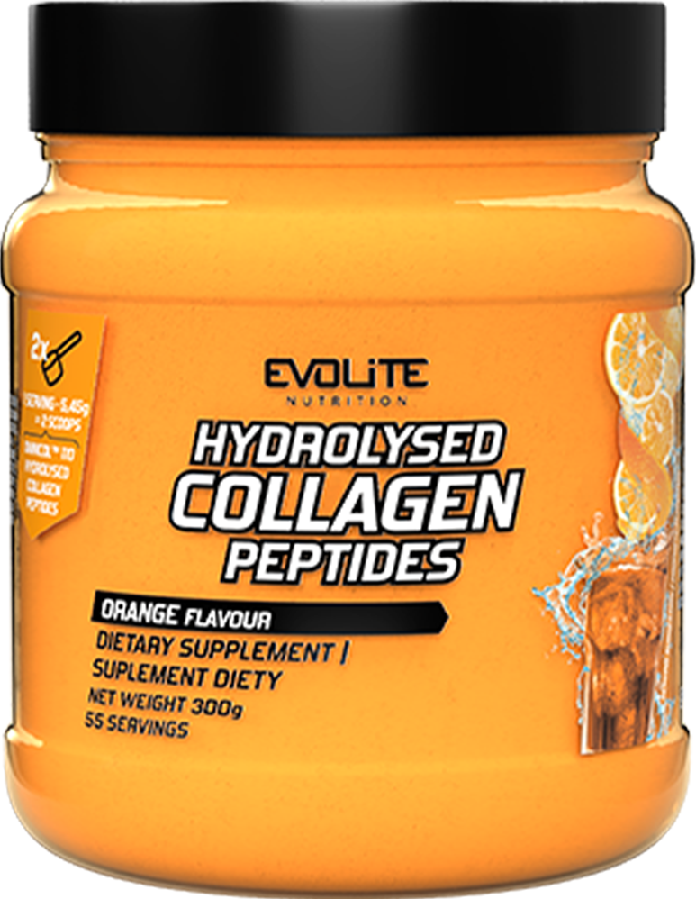 Evolite Collagen - 300 g Orange