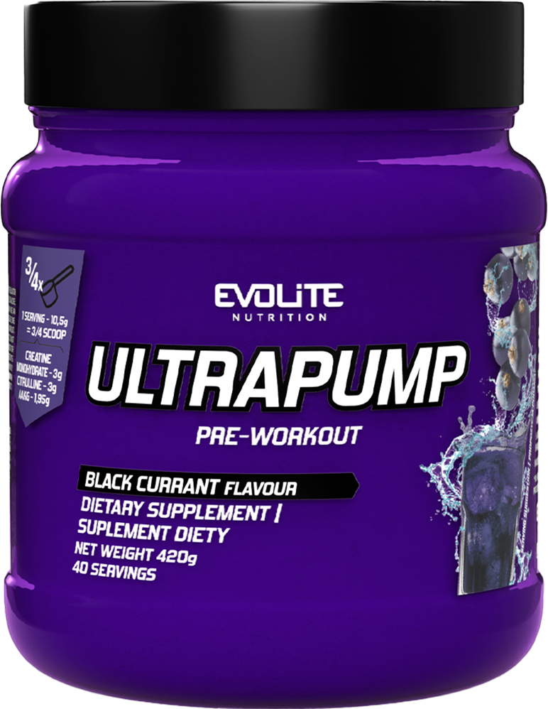 Evolite UltraPump - 420 g Black Currant