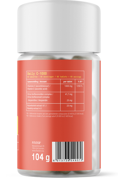 Fit & Co Daily C-1000 - 60 tabs