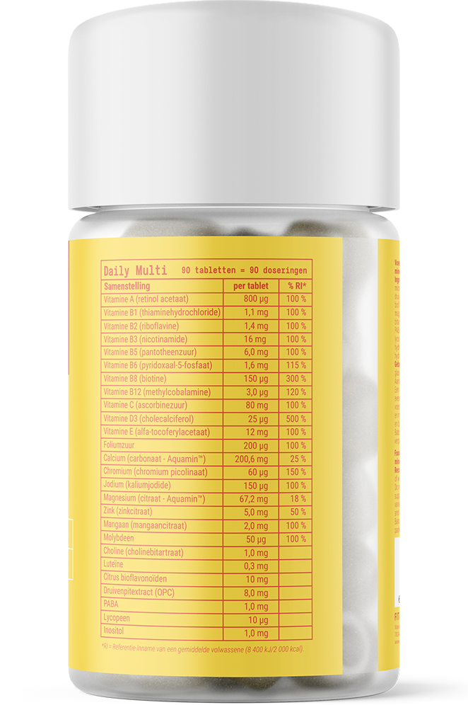 Fit & Co Daily Multi - 90 tabs