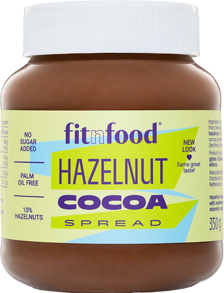 FitnFood - Hazelnut Cocoa Spread - 350 g
