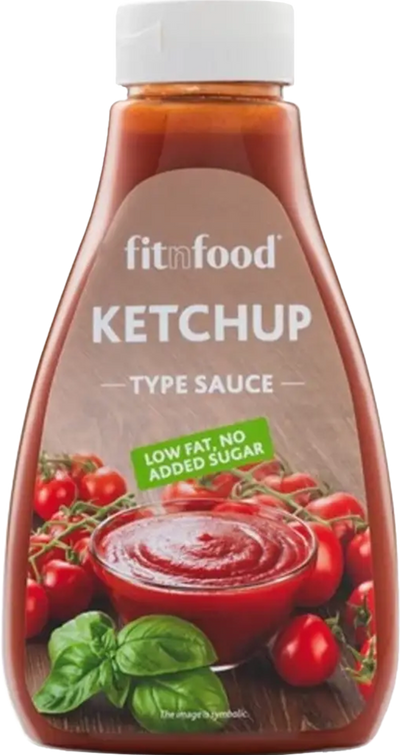 FitnFood - Sauce - 425 ml - Ketchup