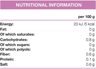 FitnFood - Syrup - 425 ml - Salted Caramel