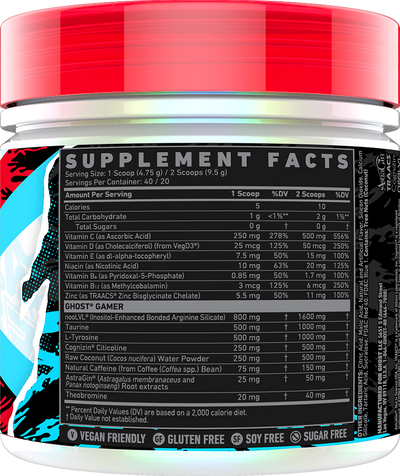 Ghost Gamer - 40 servings Faze Pop