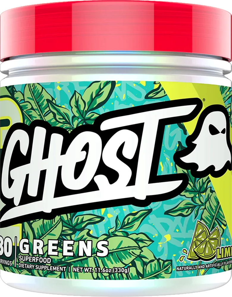 Ghost Greens - 30 Servings Lime