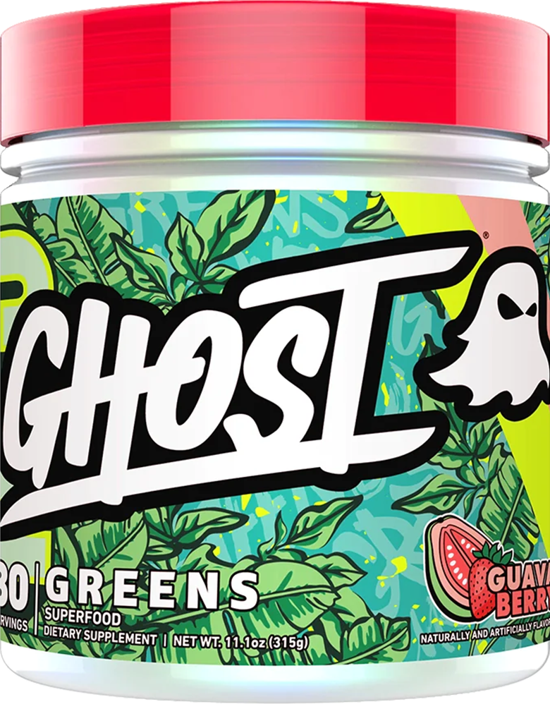 Ghost Greens - 30 Servings Guava Berry