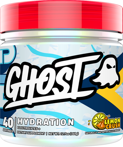 Ghost Hydration - 40 servings Lemon Crush