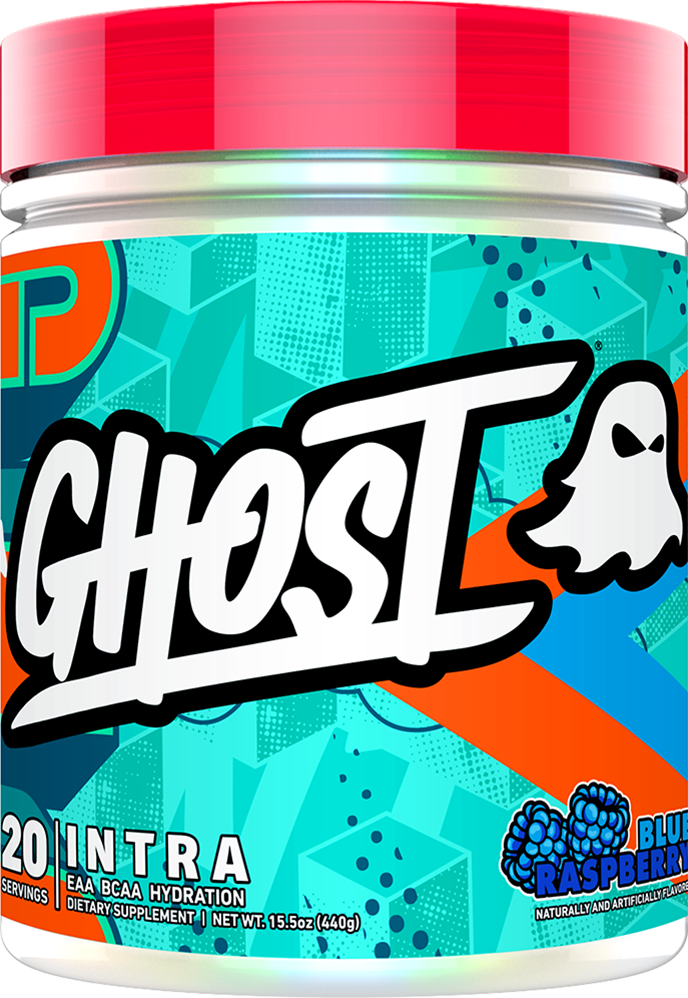 Ghost Intra - 20 servings Blue Raspberry