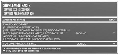 GN DAA Polyhydrate - 300g