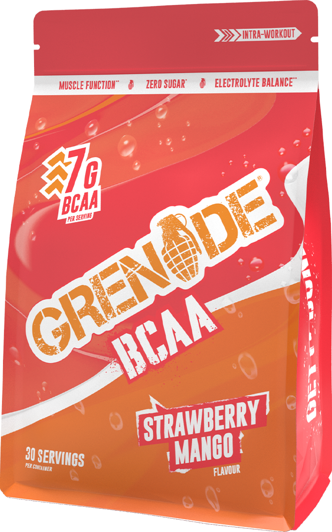 Grenade BCAA - 390 g Strawberry Mango