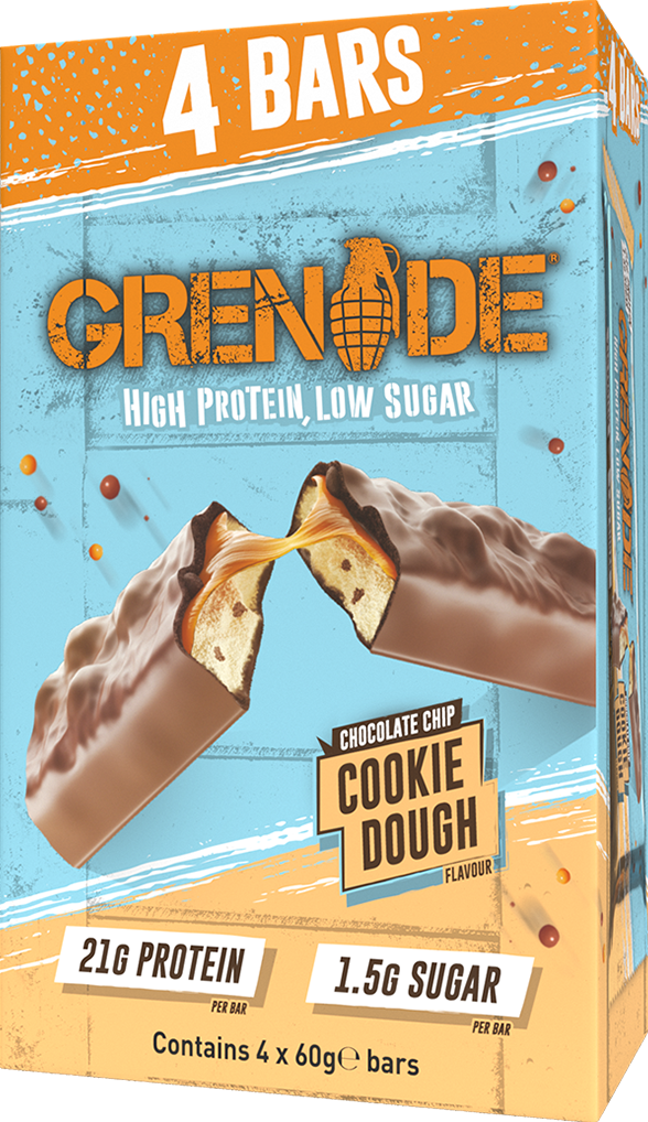 Grenade Protein Bar - 4 x 60 g - Cookie Dough