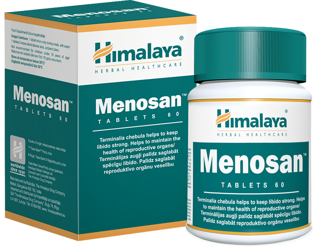 Himalaya Menosan - 60 caps