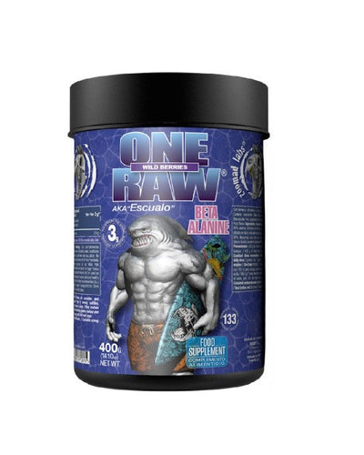 Zoomad One Raw Beta-Alanine - 400 g Wild Berries