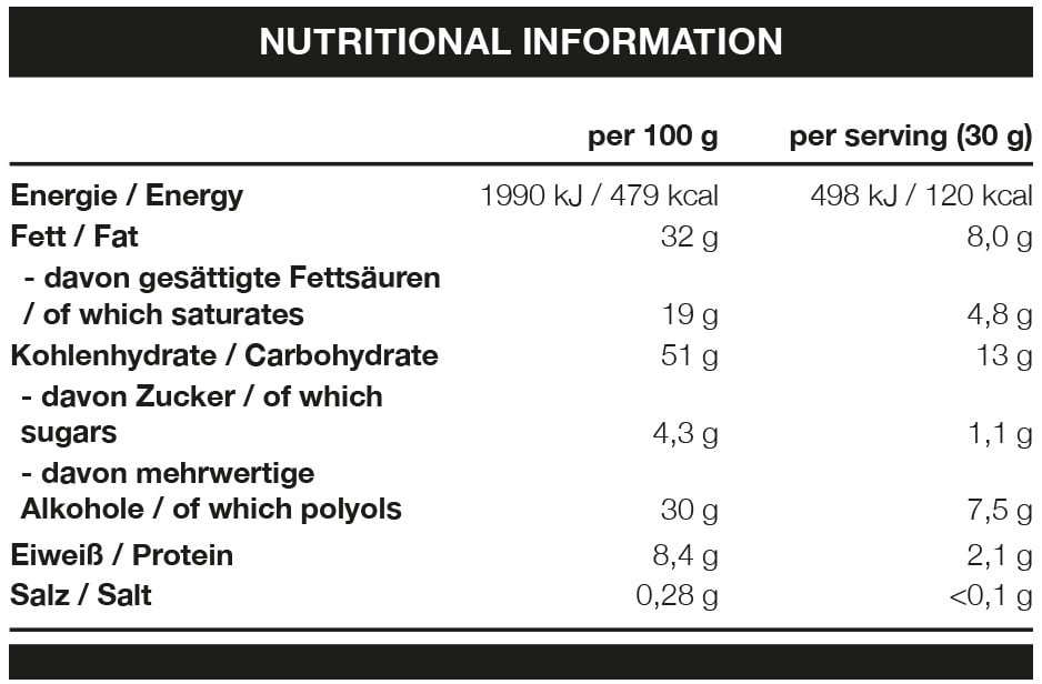 Inlead Cookie Dream - 125 g Caramel & Peanut Milk Choc