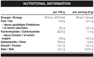 Inlead Flavor Powder - 250 g Butter Biscuit