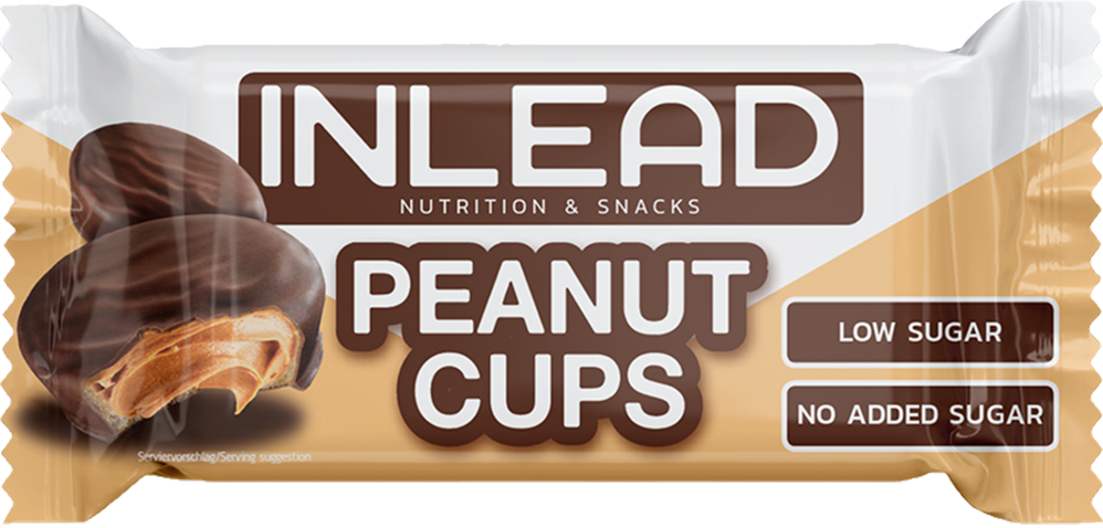 Inlead Peanut Cups - 15 x 50 g