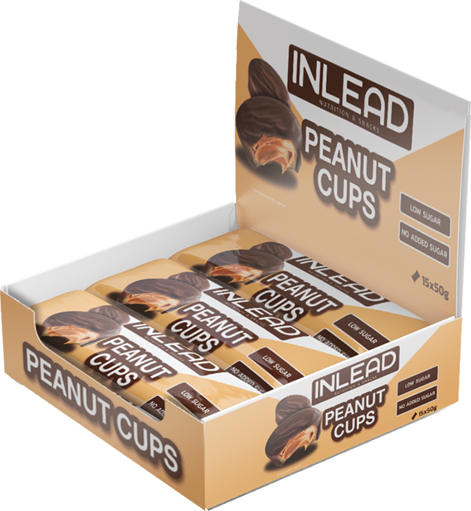 Inlead Peanut Cups - 15 x 50 g