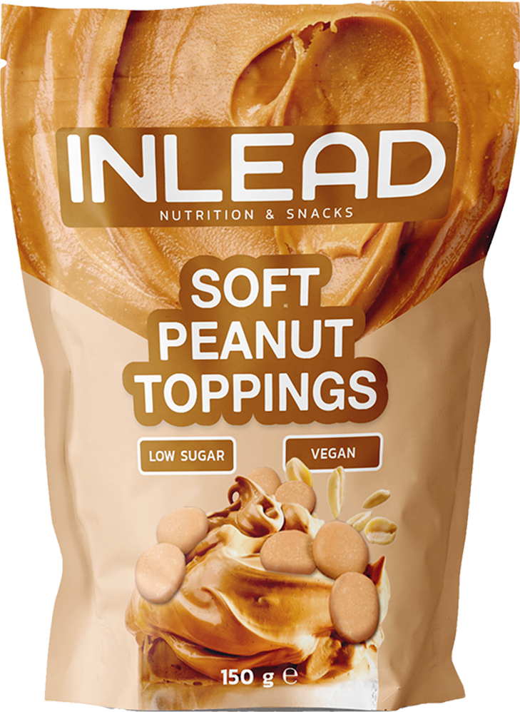 Inlead Soft Peanut Toppings - 150 g