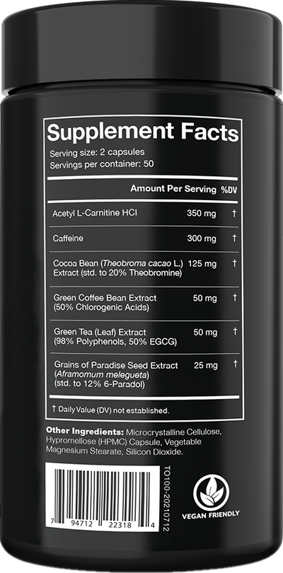 JNX The Omen - 100 caps