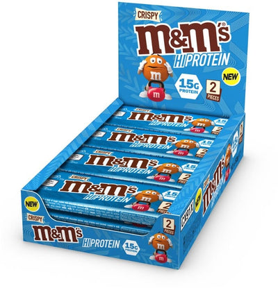 M&M's Protein Bar Crispy - 12 x 51 g