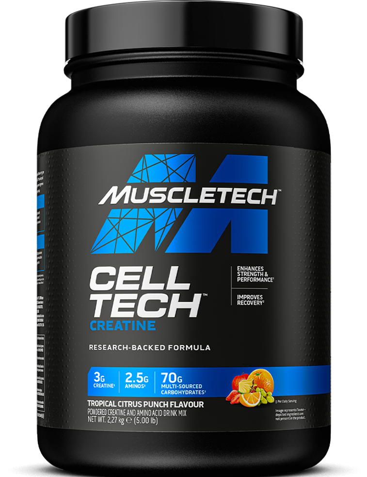 MuscleTech Cell Tech Creatine - 2270 g Tropical Citrus Punch